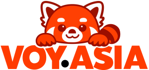 Logo de VoyAsia, spécialiste des circuits en Asie