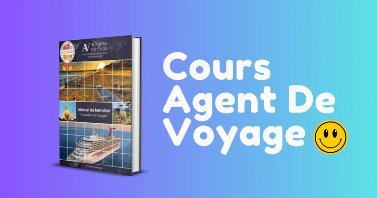 agence de voyage cours
